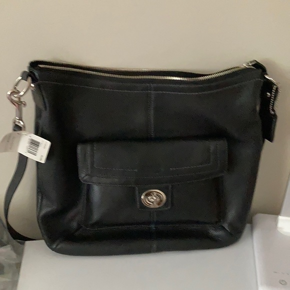 Coach Handbags - Sold NWT COACH LEATHER PENELOPE COVERTIBLE SHOULDER BAG 19045 HOBO